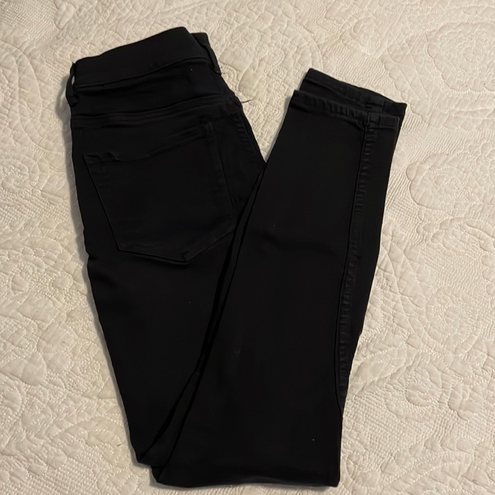 Express high rise jeans.